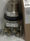 Allen Bradley 800t-h33a Selector Switch 2 Pos Main 1no 1nc Key Rem Both Se T Nib
