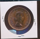 South Africa - 1954 - 1 Penny- Toning Red Proof Gem-  7923