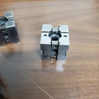 Russian Machinist Tombstone Cube Work Holding Fixture Set Of 4  read  7033-0291