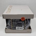Giro Helios Spherical Mips Adult Medium Cycling Helmet  Matte Warm Black  N o b 