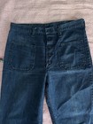Vintage 1970s Wrangler Bell Bottom Jeans Size 32x29 Made In Usa