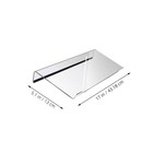 Acrylic Keyboard Tray Stand Tilted Keyboard Riser For Desk Non-skid Computer