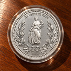 John Wick Continental Silver Coin  Apmex  1 Oz 0 999 Silver Round