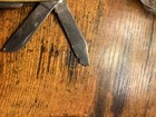 Lot Of 2 Vintage Knives  Kabar And Unknown  Parts Or Repair Only 