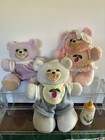 Vintage Fisher-price Baby Briarberry Bears Plush - Joey kristin anna    Bottle