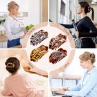 Flat Hair Clips For Women  6 Pcs Flat Claw Clips For Women  Duckbill Hair Clips