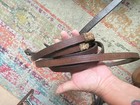 Used Western Split Work Reins Soft Leather 84  Free Shipping