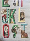 Antique Victorian Scrap Alphabet Tuck 19 26 Letters