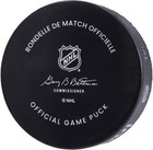 Igor Shesterkin New York Rangers Signed Official Game Puck