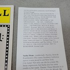 What   s That Smell Off-broadway Playbill     New World Stages     W  Cast Insert
