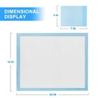Disposable Large Changing Pads  High Absorbent Waterproof Portable Mattress     