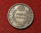 British Guiana 4 Pence 1943 Silver Coin Km 30 T10452