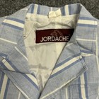 Jordache Blazer Boys Size 4 Blue Striped Vintage Nautical Lightweight Jacket