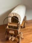 Vintage Handcrafted Covered Wagon 