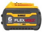 Dewalt Dcb606 Flexvolt 6 0ah Battery - 20v 60v Max Li-ion 2025 Model New Package