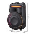 18  Portable 18500watt Party Speaker Rechargeable Heavy Bass Wireless Mic Remote