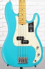 Fender American Professional Ii Precision Bass - Miami Blue With Maple