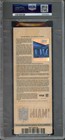 2020 Super Bowl Liv 54 Full Ticket Green Patrick Mahomes Psa 10 Pop 33