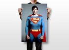 Christopher Reeve As Superman Print Wall Art Home Decor - Poster 20x30