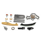 Timing Chain Kit Water Pump For 13-17 Ford Edge Taurus Lincoln Mks Mkx 3 5 Xfyja