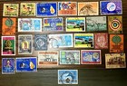 51 Used   New Mnh Stamps Dominion Of Ceylon Bhutan Fujeira 1955 To 1975 Lot