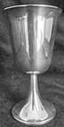 Silver Plate Wine Goblet 6 