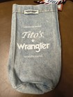 New  Tito s Handmade Vodka Wrangler Drawstring Bag Sack With Tags