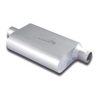 Universal Mufflers Dual Chamber Offset Inlet  id  Center Outlet  id  2 25 