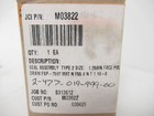 195538 New In Box  John Crane M03822 Pump Shaft Seal Kit 1 25 id