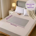 Washable Incontinence Bed Pads Leak-proof Mattress Protector Sheet Reusable Mat