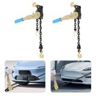 Ratcheting Chain Load Binder Heavy Duty Tie Down Ratchet Load Binder 1 4-5 16 
