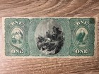 Fr 386 1875  1 National Bank Note Ch 876 Newton New Jersey Vf Only 4 Known