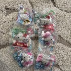 2000 Sanrio Hello Kitty Mcdonalds Happy Meal Toy Lot Of 6