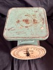 Nostalgic Green Vintage Way Rite 25lb Capacity Merchant kitchen Scale  Farmhouse