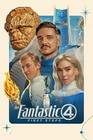 2025 The Fantastic Four First Steps Movie Poster 11x17 Pedro Pascal     