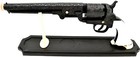 13  New Vintage Black White 1851 Colt Navy Revolver Replica Pistol Gun Civil War