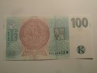 100 Korun 2018   Czech Republic    Unc  y11 