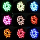 Waterproof Rgbwa 5in1 Led Par Can Lighting 270w Dmx Stage Dj Disco Wash Lighting
