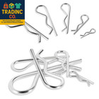 50 Pcs Cotter Pins  Cotter Pin Assortment Kit  Heavy Duty R Clips Hardware Pins 