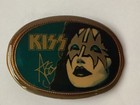 1977 Kiss Solo Belt Buckles Complete Set Of 4 Very Rare