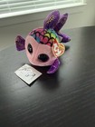 Ty Beanie Boos Flippy Fish Plush Stuffed Animal Toy Gift 7  Tags Tropical Purple