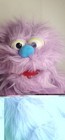 Whimsical Purple Monster Silly Puppets Full Body Ventriloquist Style Puppet 25   
