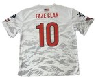 Faze Clan White Jersey Men   s 2xl Xxl