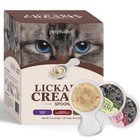 Lickable Cat Treats Variety Pack  36 Count Creamy Puree Snacks For Skin   Coat 