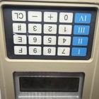 Amano Microder Mjr7000 Digital Time Card Punch Clock No Keys