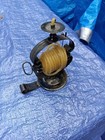 Rare Antique Solid Silver Wax Jack Taper Holder With Unique Regional Hallmarks