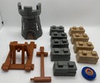 Vintage Crossbows And Catapults Game Pieces Accessories 1983 Replacements