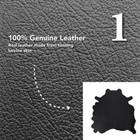 Assorted Black Leather Hide Smooth Whole Cowhide Nappa Upholstery Auto Seat Car