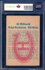 1960-61 Parkhurst Nhl  56 Bill Hicke Backstrom Ab Mcdonald Ksa 7 5 Nm  Canadiens