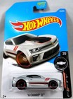 Hot Wheels 2017 Camaro 50  16 Camaro Ss Silver 1 64 Dty96